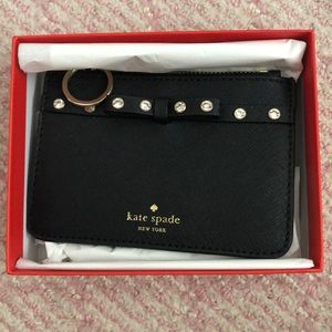 Kate Spade black wallet